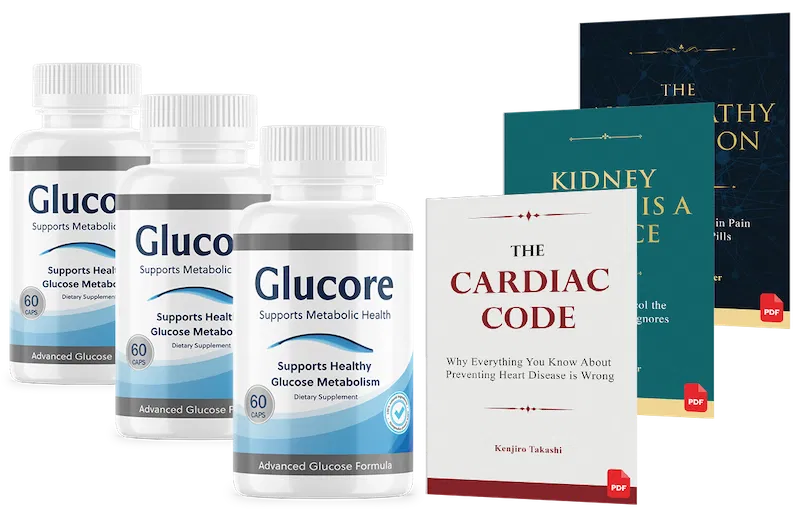 Glucore Blood Sugar Support Supplement