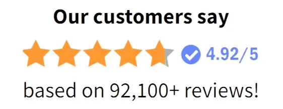 Glucore 5 star ratings