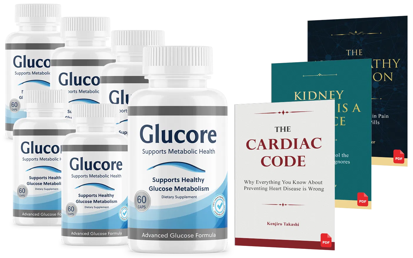 Glucore 6 Bottles